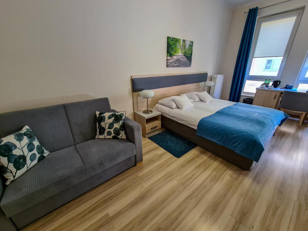 Antoninska Hotel & Apartamenty 레스노 외부 사진